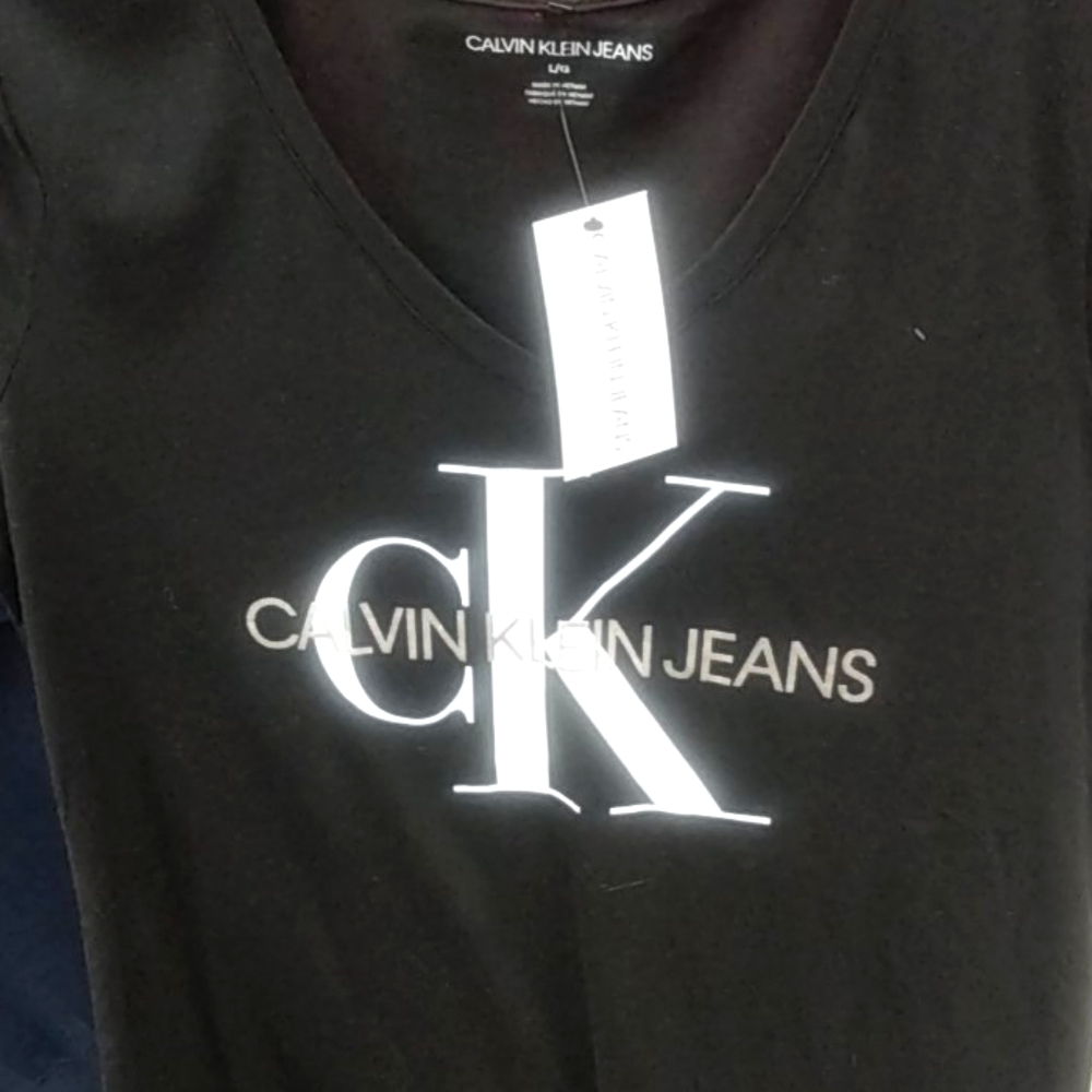 Calvin klein short sleeve shirt
